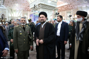 تجدیدمیثاق فرماندهان و کارکنان نیروهای مسلح با آرمان‌های امام خمینی (س)