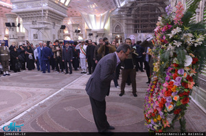 تجدید میثاق وزارتخانه ها، اصناف، نهادها، سازمان ها و اقشار مختلف مردم با آرمان های امام خمینی(س)-5