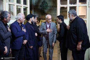 مراسم بزرگداشت آیت الله رحمت (ره) در حسینیه جماران - 2