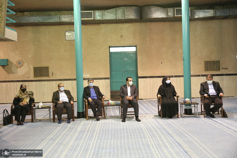 تجدید میثاق اعضای «لیست جمهور» با آرمان های حضرت امام خمینی(س)