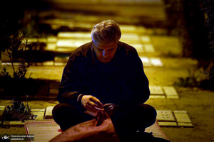 احیای شب نوزدهم ماه رمضان در گلزار شهدای بهشت زهرا (س)