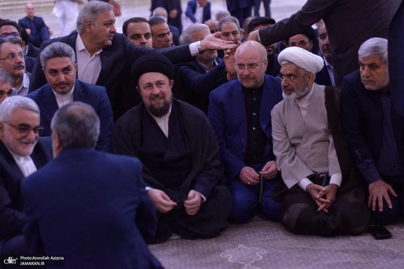 حاشیه های تجدید میثاق نمایندگان مجلس دوازدهم با آرمان های امام خمینی (س)