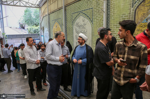 مرحله دوم انتخابات ریاست جمهوری چهاردهم در حسینیه جماران - 5