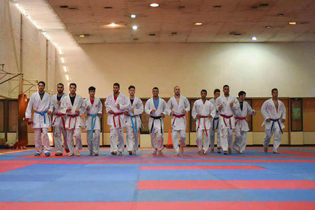 اردوی تیم های ملی جوانان و امید کاراته در قزوین آغاز شد