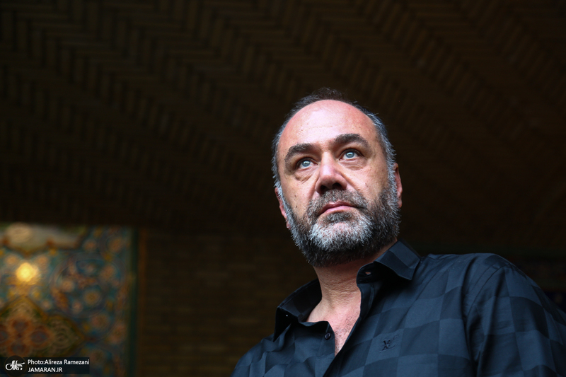 مزاسم ختم مرحوم سعید راد در مسجد  الرسول (ص)