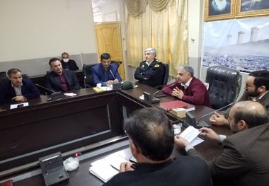 تمام دستگاههای کنگاور ملزم به رعایت اقدامات پیشگیرانه کرونا شدند