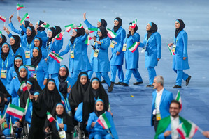 مراسم افتتاحیه بازی های پاراآسیایی هانگژو