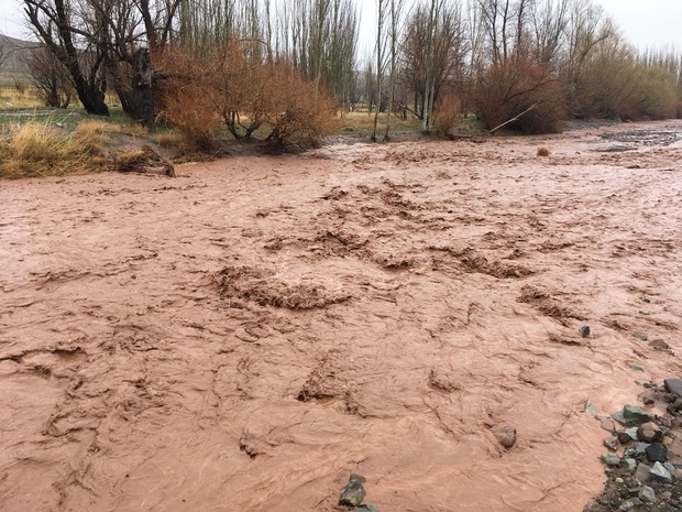 220 فرد گرفتار در سیل نیشابور امدادرسانی شدند