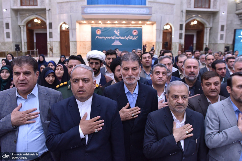 تجدید میثاق وزیر آموزش وپرورش و جامعه فرهنگیان با آرمان‌های حضرت امام خمینی (س)