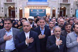 تجدید میثاق وزیر آموزش وپرورش و جامعه فرهنگیان با آرمان‌های حضرت امام خمینی (س)