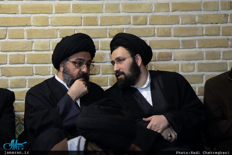 مراسم بزرگداشت سید رحیم میریان در بیت حضرت امام در قم