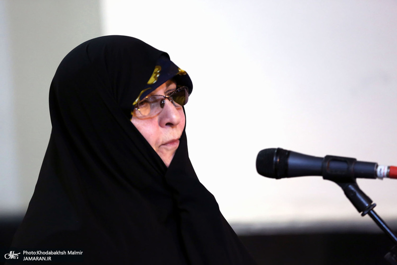 همایش خادمین افتخاری آستان مقدس حضرت امام خمینی(س) با حضور خانم دکتر فاطمه طباطیایی