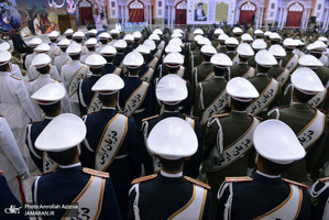 تجدید میثاق کارکنان ارتش جمهوری اسلامی با آرمان های امام خمینی(س)