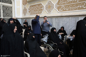نماز و تشییع حاج علی اکبرشفیعی در حرم مطهر امام خمینی (س)