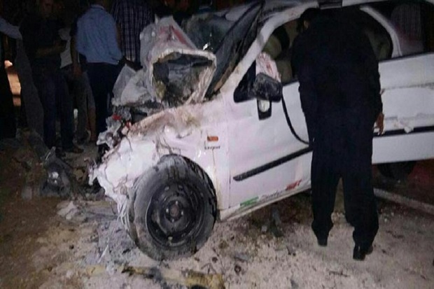 تصادف در محور ارومیه - تبریز یک کشته و پنج زخمی برجا گذاشت