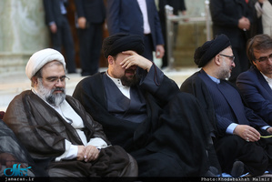 مراسم احیاء شب بیست و سوم ماه مبارک رمضان در حرم مطهر امام خمینی (س)/