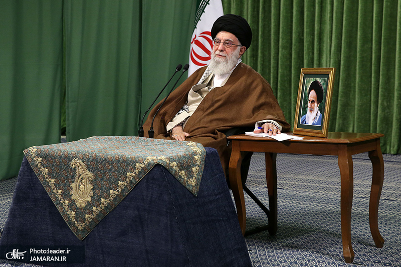 نشست نمایندگان تشکل‌های دانشجویی با رهبر معظم انقلاب اسلامی