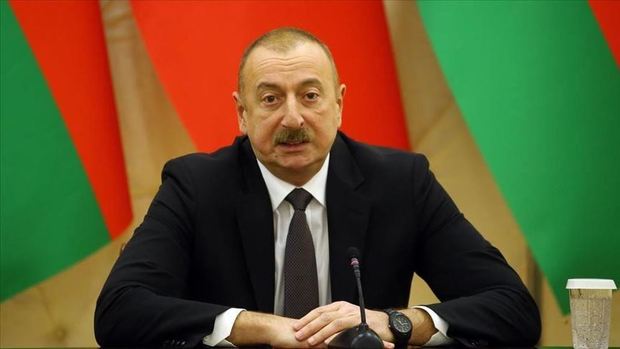 رئیس جمهوری آذربایجان: موضع ایران در مورد قره‌باغ عادلانه است