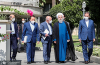 آخرین جلسه هیئت دولت دوازدهم (11)