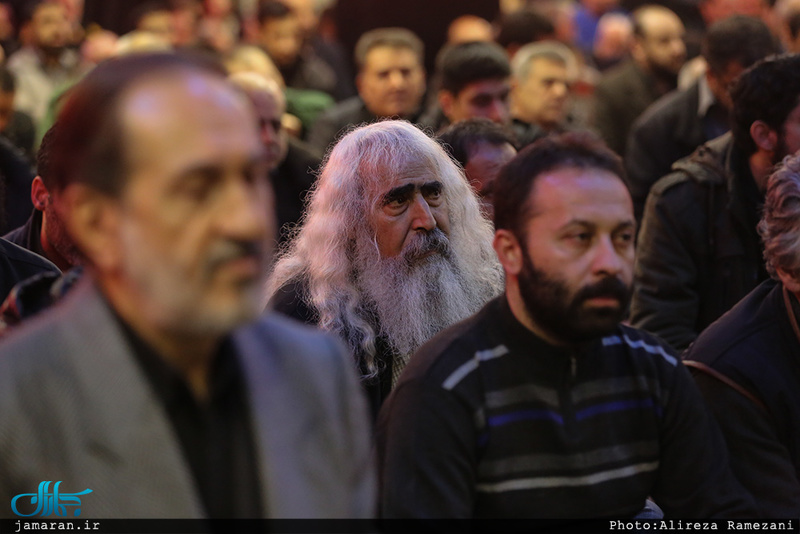 مراسم بزرگداشت بسیجی شهید محمد حسین حدادیان