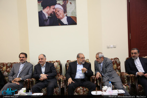 حاشیه تجدید میثاق مسئولان عالی قضایی با آرمان های امام راحل