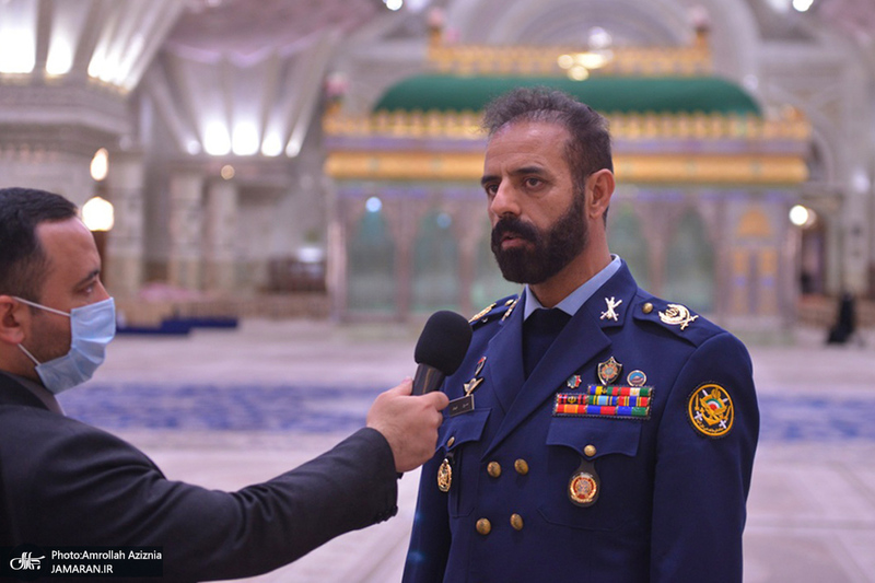 تجدید میثاق سازمان تربیت بدنی ارتش جمهوری اسلامی با آرمان های حضرت امام خمینی (س)