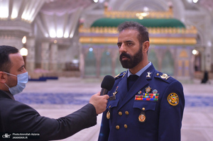 تجدید میثاق سازمان تربیت بدنی ارتش جمهوری اسلامی با آرمان های حضرت امام خمینی (س)