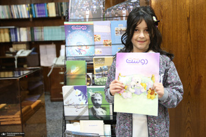 بازدید خانوادگی گردشگران نوروزی از جماران