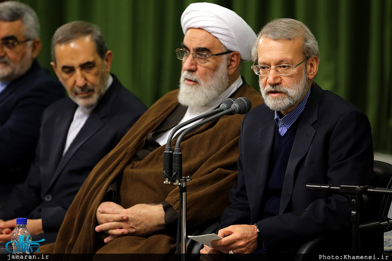  دیدار شرکت‌کنندگان در سیزدهمین کنفرانس اتحادیه بین‌المجالس سازمان همکاری اسلامی با رهبر معظم انقلاب