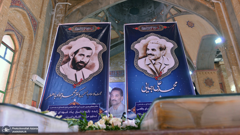 مراسم بزرگداشت شهدای هشتم شهریور