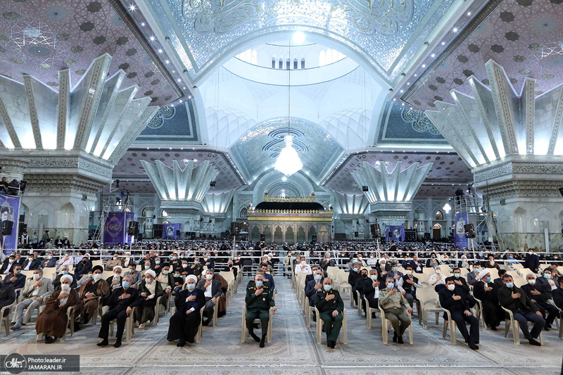 مراسم سی‌ و سومین سالگرد رحلت امام خمینی با حضور رهبر معظم انقلاب