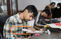 فرصت هایی برای عرضه صنایع دستی معلولان کم برخوردار (4)