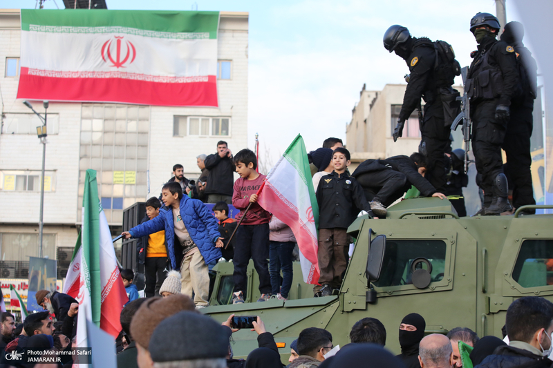 راهپیمایی محکومیت اقدامات تروریستی امریکا و رژیم صهونیستی علیه ملت ایران