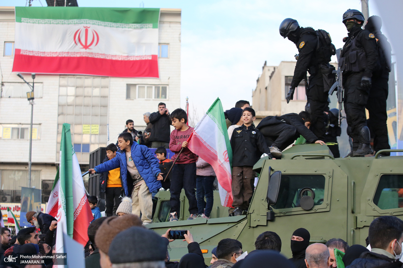 راهپیمایی محکومیت اقدامات تروریستی امریکا و رژیم صهونیستی علیه ملت ایران