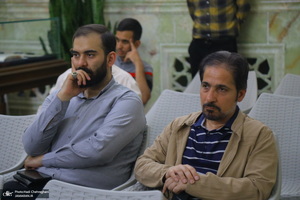محفل ادبی با حضور استاد مجاهدی در مجتمع یادگار امام (س) قم