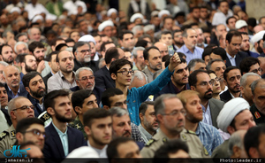 دیدار مسئولان، قشرهای مختلف مردم و سفرای کشورهای اسلامی با رهبر معظم انقلاب