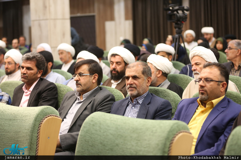 حضور سید حسن خمینی در همایش نقد روش شناسی تاریخ نگاری انقلاب اسلامی