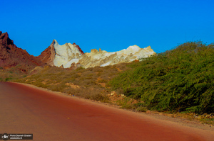 ساحل سرخ هرمز