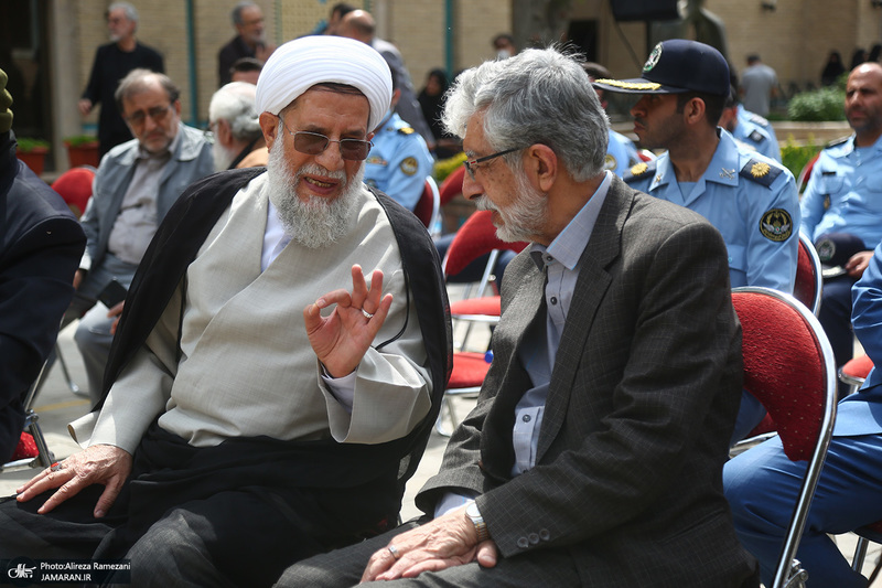 مراسم تشییع مرحوم استاد عباسعلی براتی‌پور