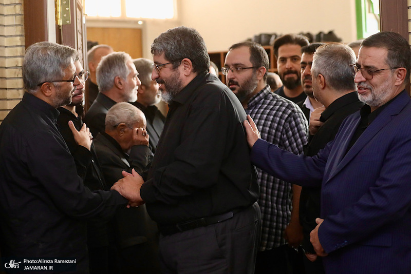 مراسم تشييع سردار عليرضا افشار