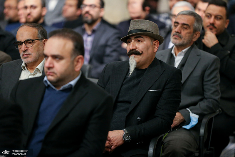 دیدار تولیدکنندگان و فعالان اقتصادی بخش خصوصی با رهبر معظم انقلاب