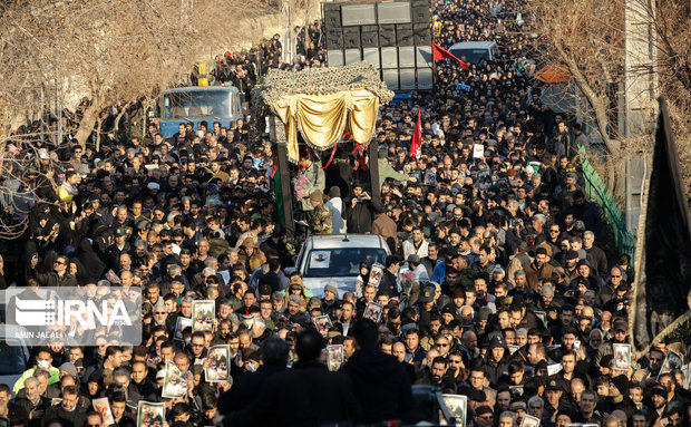 مراسم یادبود محافظ سردار سلیمانی فردا در تهران برگزار می شود