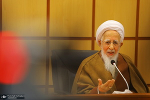 دیدار اساتید و روسای دانشگاه های کشورهای اسلامی با آیت الله العظمی جوادی آملی‎