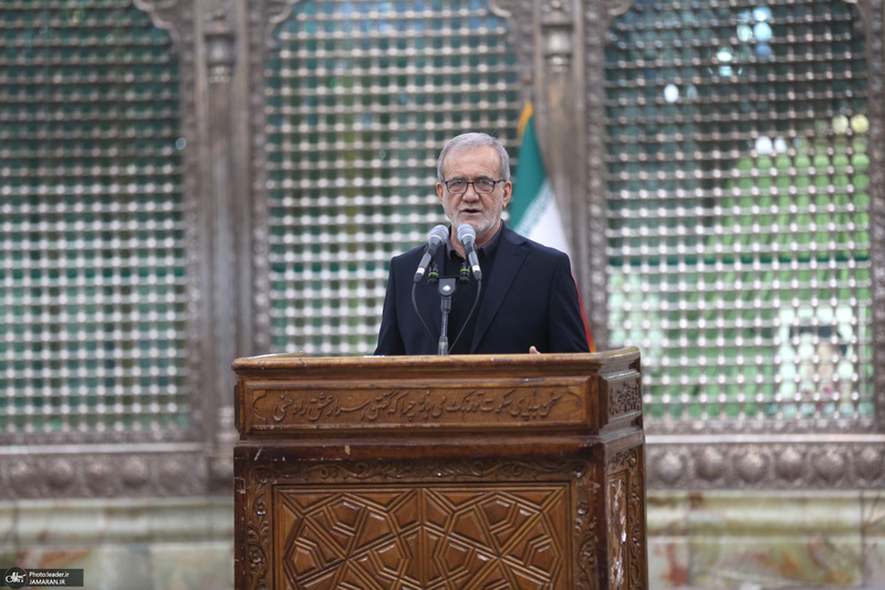 تجدیدمیثاق هیات دولت با آرمان‌های امام؛