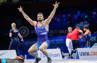 گزارش تصویری| قاب های زیبا روز اول کشتی فرنگی قهرمانی جهان