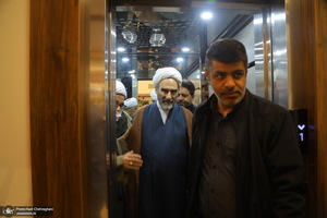 مراسم رونمایی از موسوعه ۶۰ جلدی دانشنامه قرآنی اهل‌بیت (ع) در قم‎