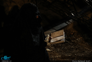 مراسم احیای شب نوزدهم ماه مبارک رمضان در کهف الشهدا