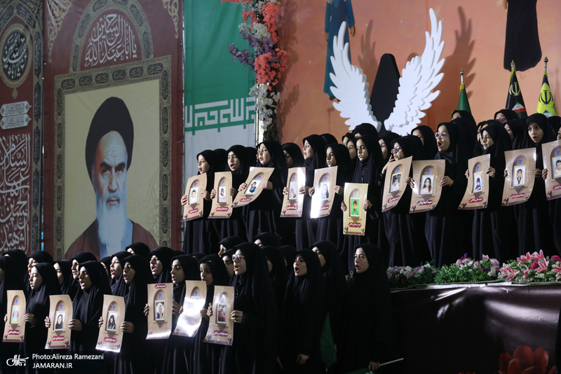 همایش لشگر فرشتگان ایران