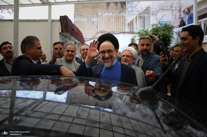 دید و بازدید نوروزی سید محمد خاتمی -2