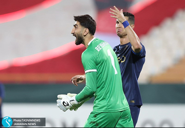 بیرانوند: مقابل النصر تنها بودیم و باختیم